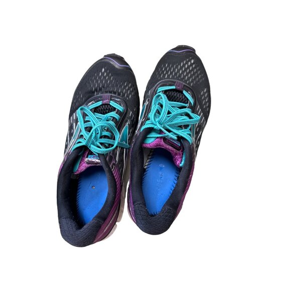 Brooks Ghost women’s black pink running shoes sneakers size 8 SKU 3824 - Picture 7 of 14